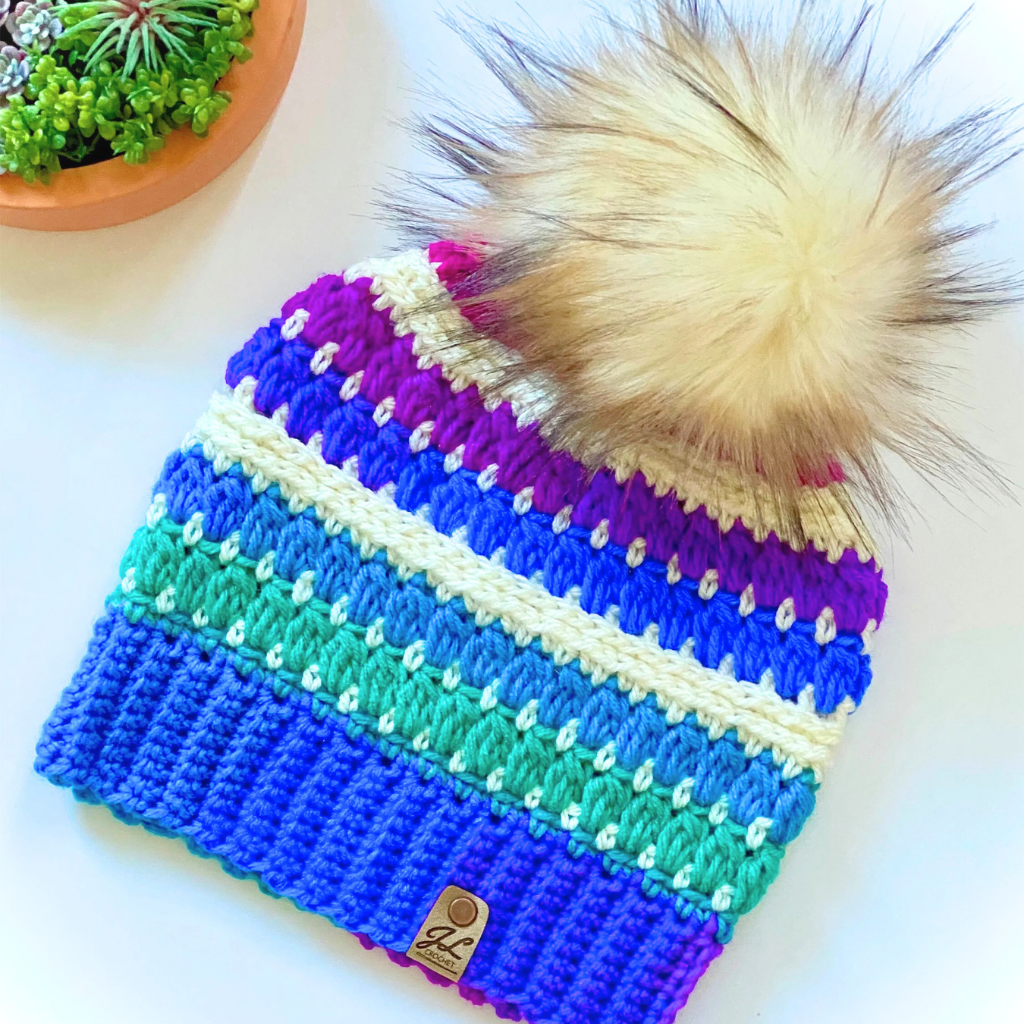 Nor'Easter Beanie Crochet Pattern