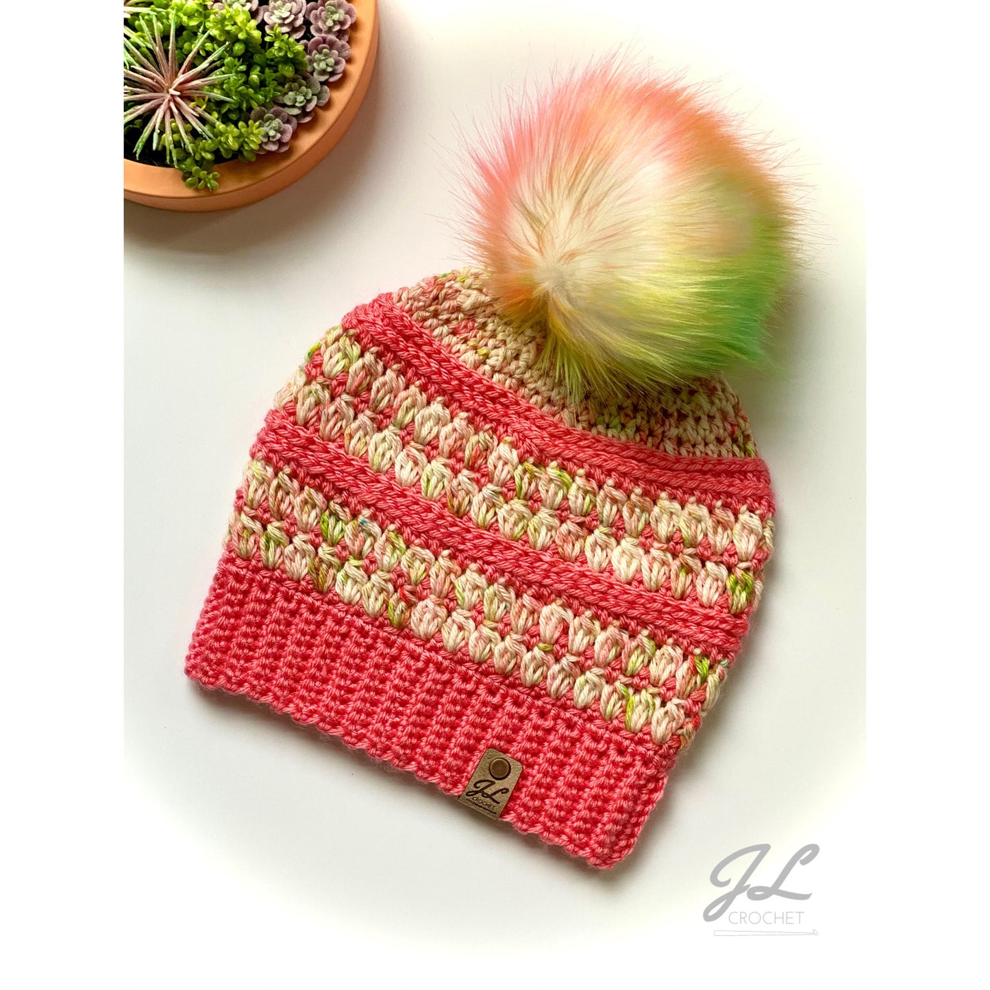 Nor'Easter Beanie Crochet Pattern