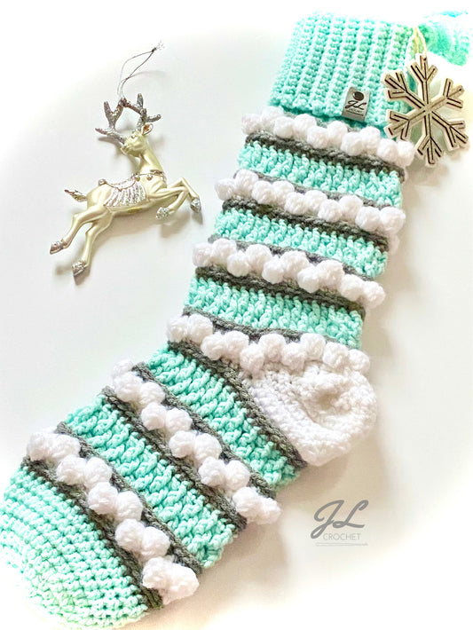 New Hampshire Cabin Stocking Pattern