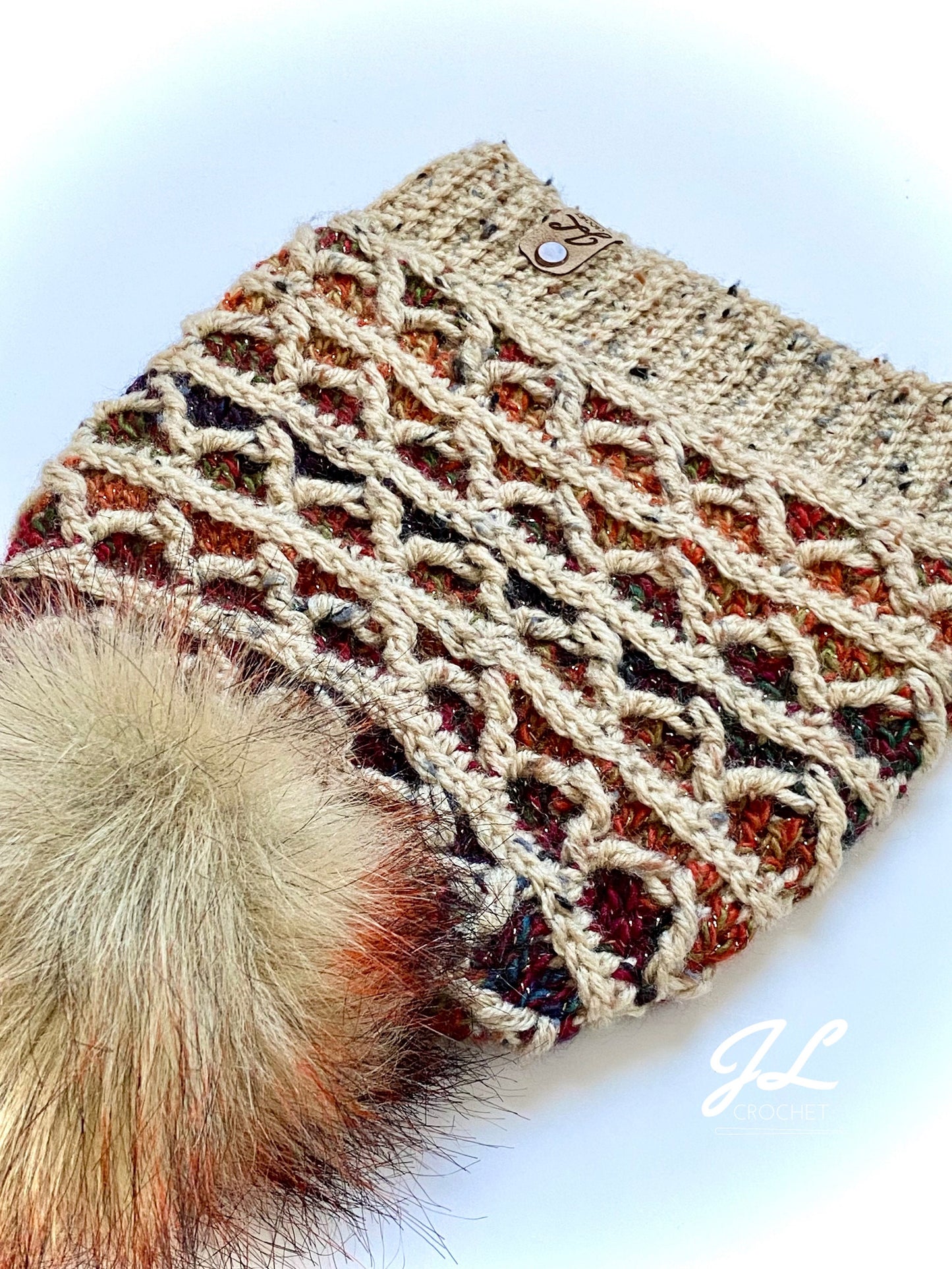 On-the-Fly Beanie Crochet Pattern