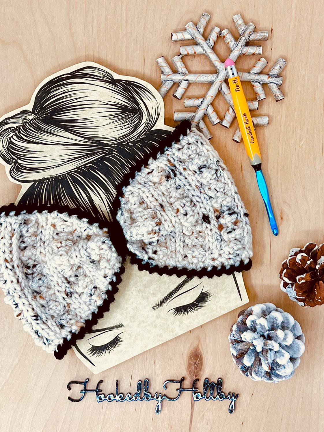 The Lincoln Ear Warmer 2.0 Crochet Pattern