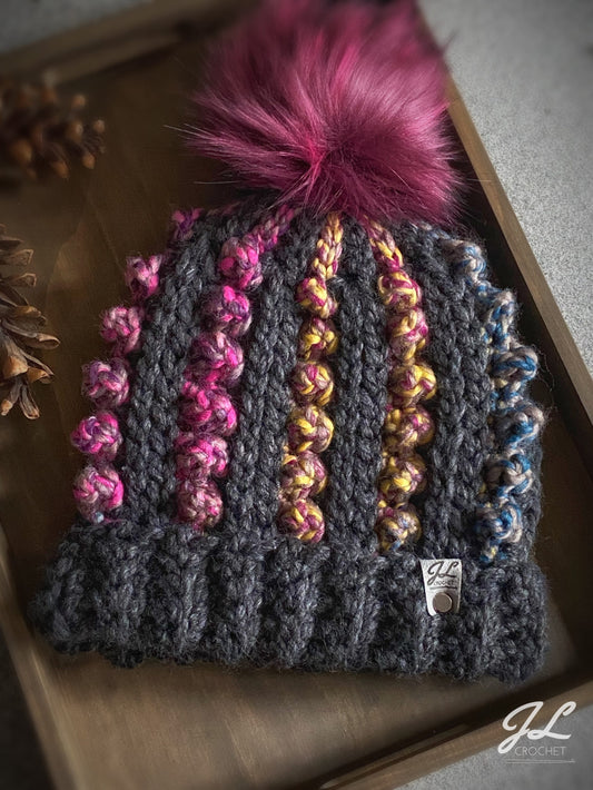The Lincoln Beanie XL Crochet Pattern