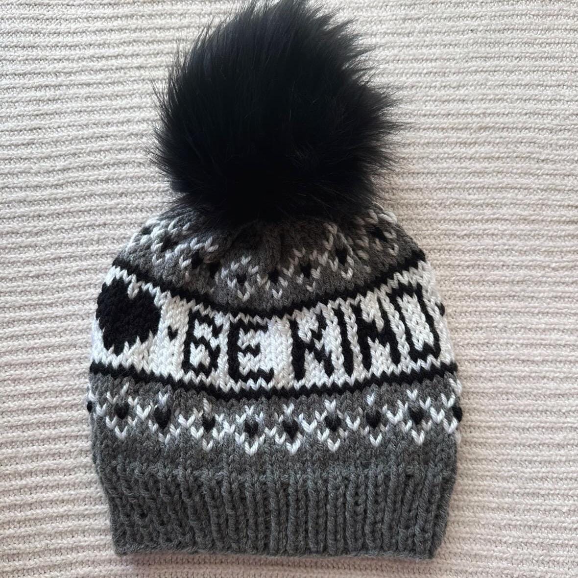 The Be Kind Knit Beanie Pattern