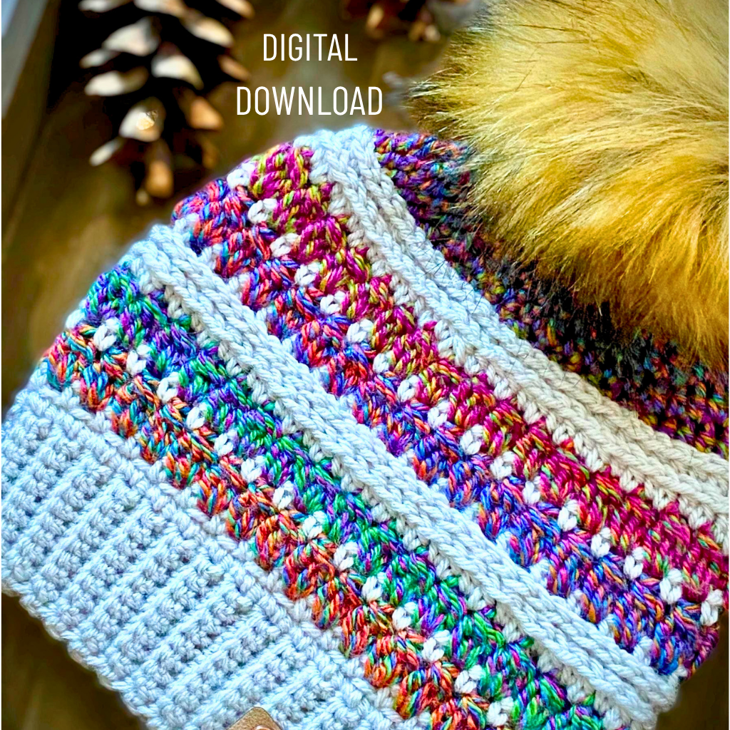 Nor'Easter Beanie Crochet Pattern