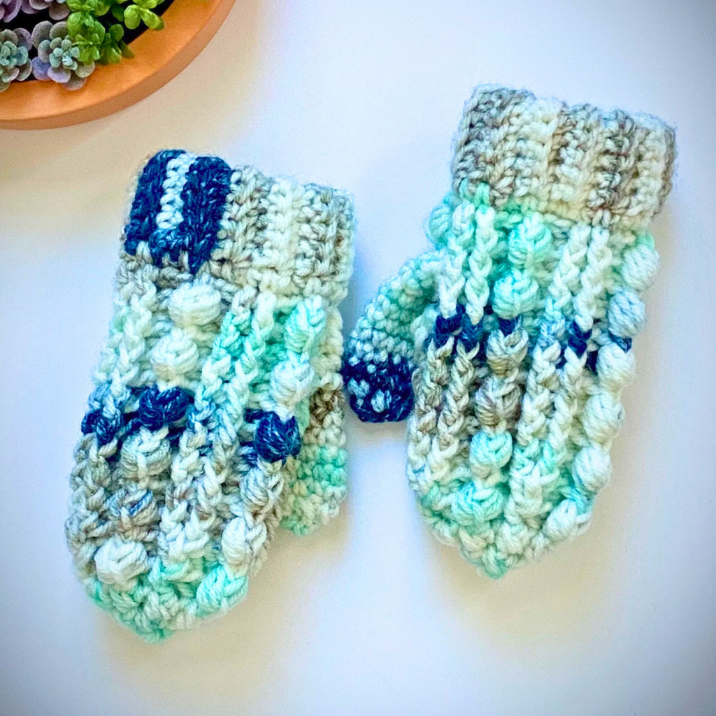 The North Conway Mittens Crochet Pattern