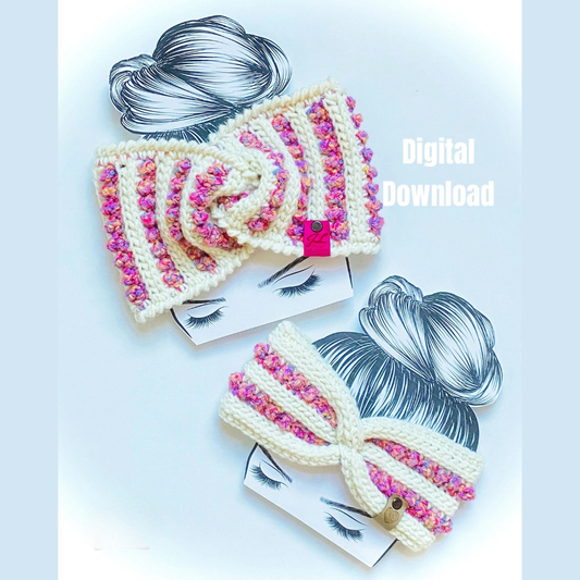 The Lincoln Ear Warmer Crochet Patterns Bundle