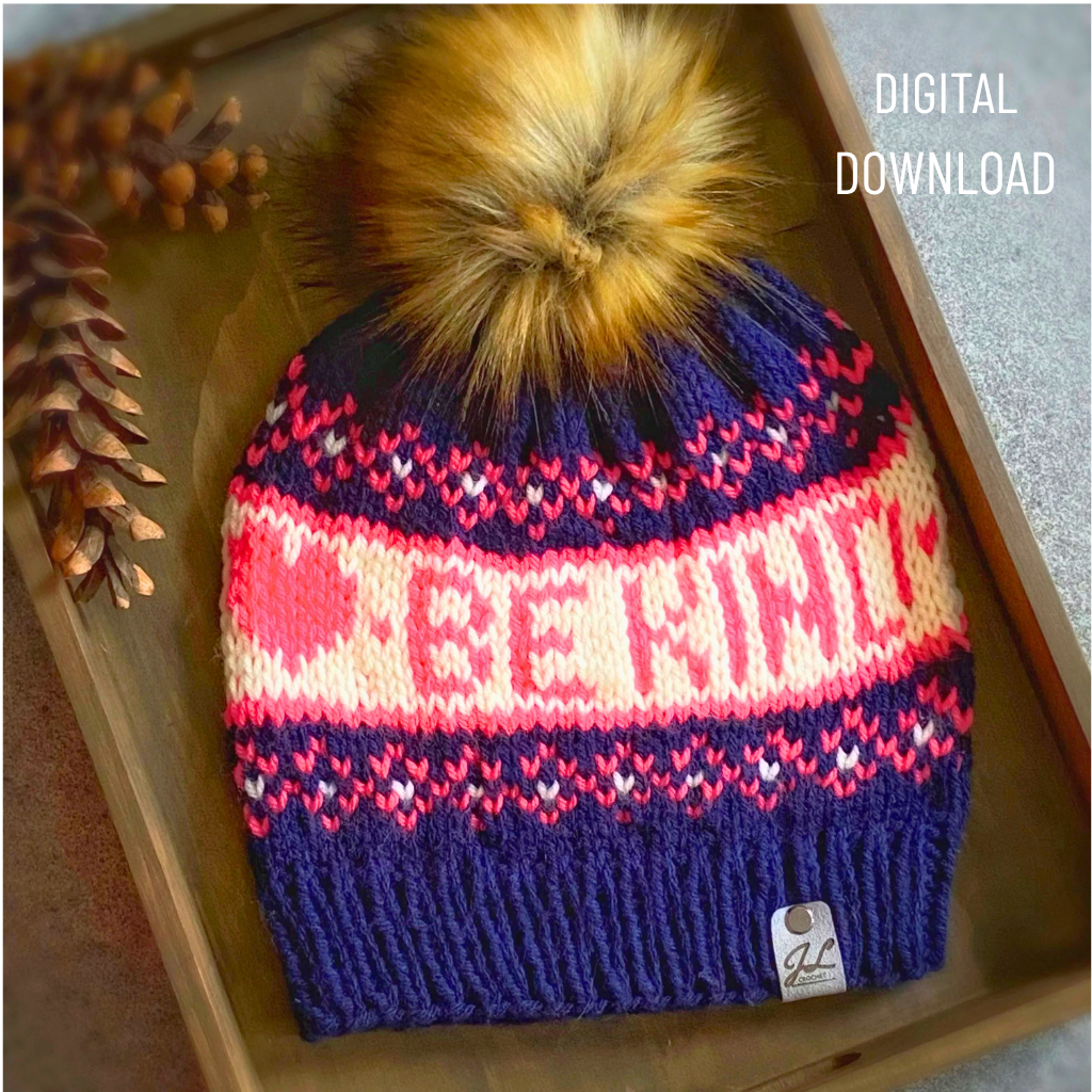 The Be Kind Knit Beanie Pattern