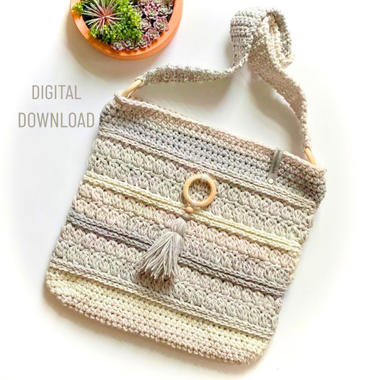 Nor'easter Bag Crochet Pattern