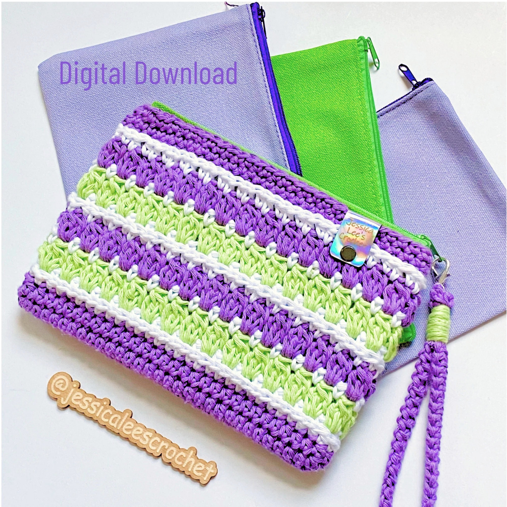 Nor'easter Pouch Crochet Pattern