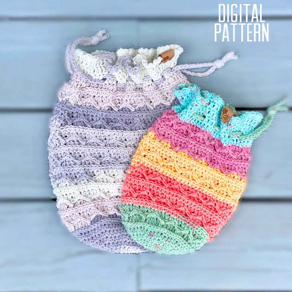 On-the-Fly Sack Crochet Pattern