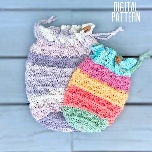 On-the-Fly Sack Crochet Pattern