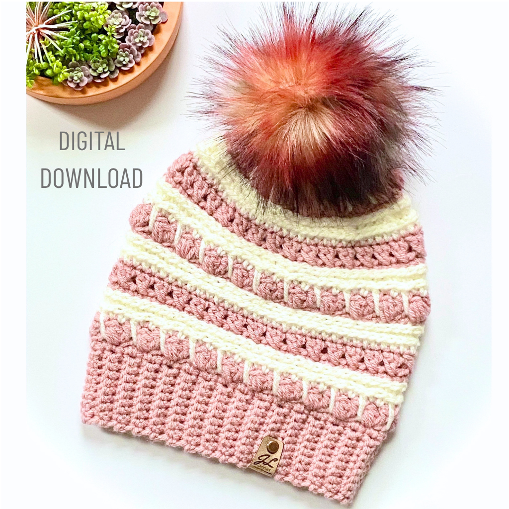 Inspiration Beanie Crochet Pattern
