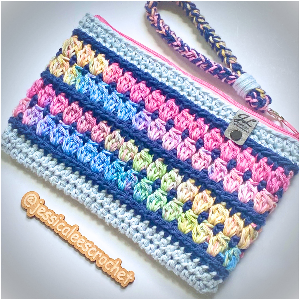 Nor'easter Pouch Crochet Pattern