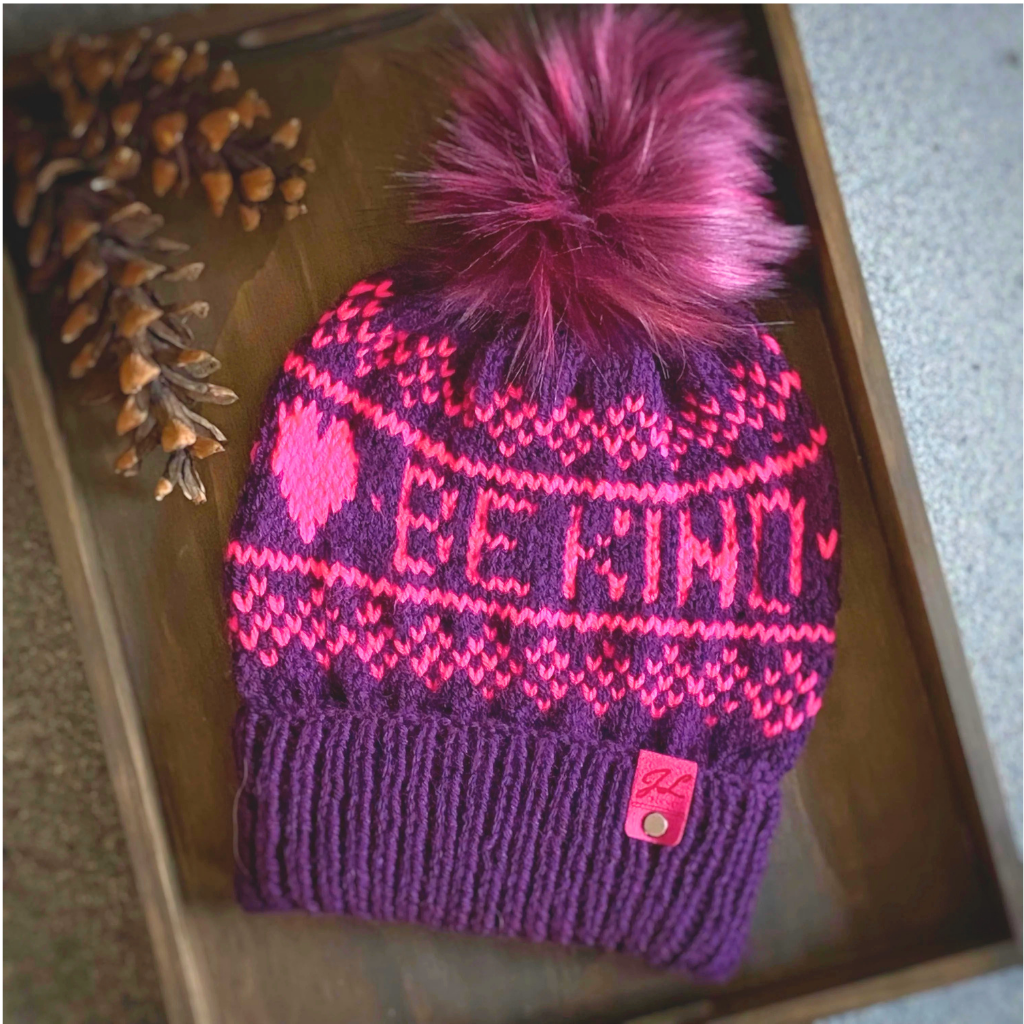 The Be Kind Knit Beanie Pattern