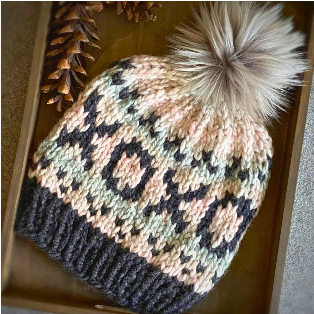 The XOXO Beanie Knit Pattern