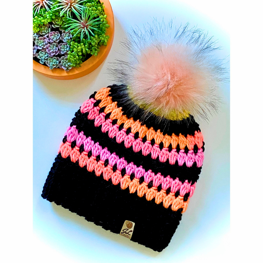 Nor'Easter Beanie Crochet Pattern