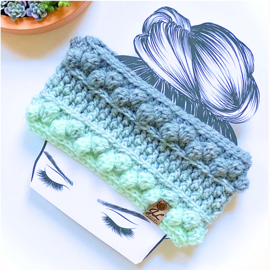 New Hampshire Cabin Ear Warmer Crochet Pattern