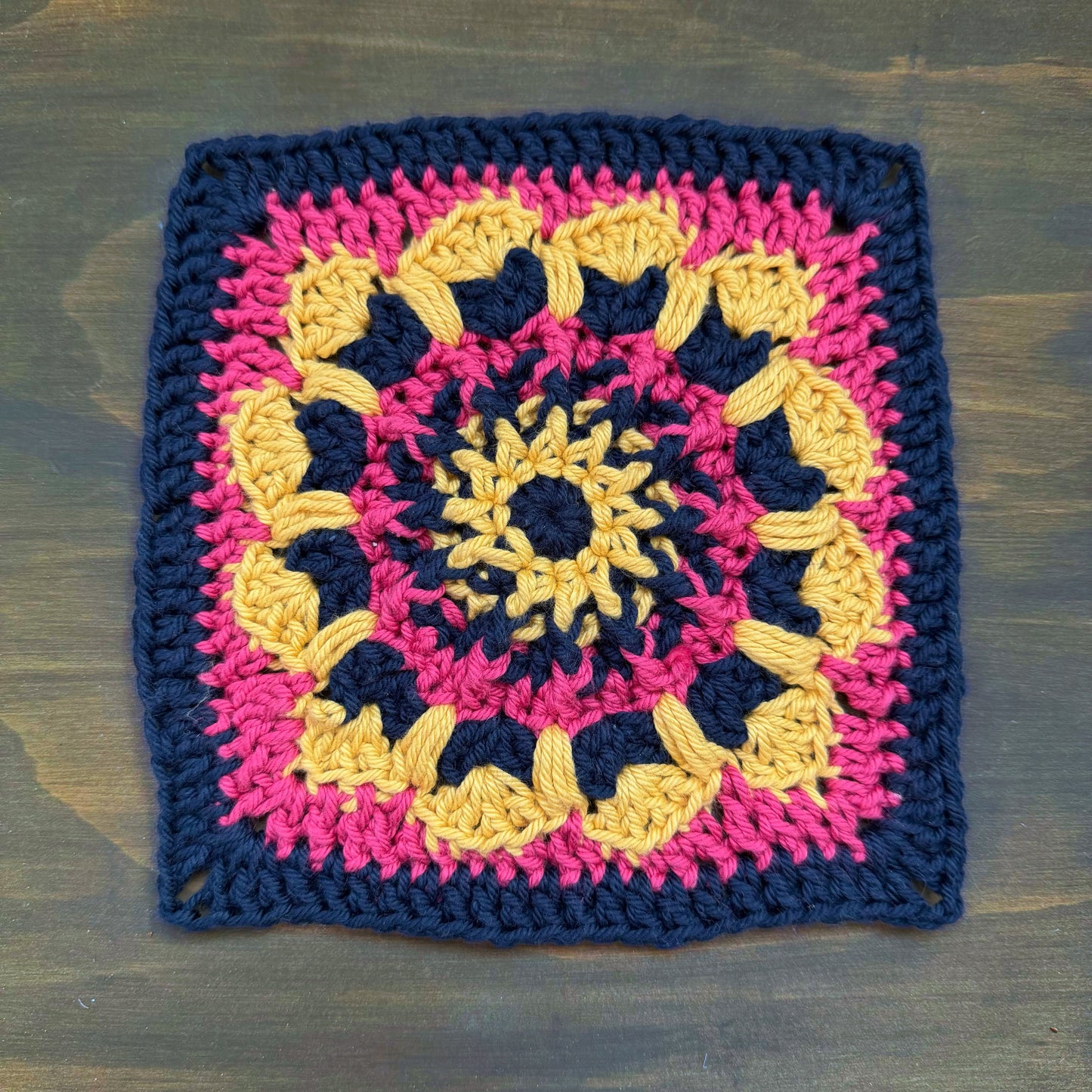 Pretty Little Things Motif Granny Square Crochet Pattern