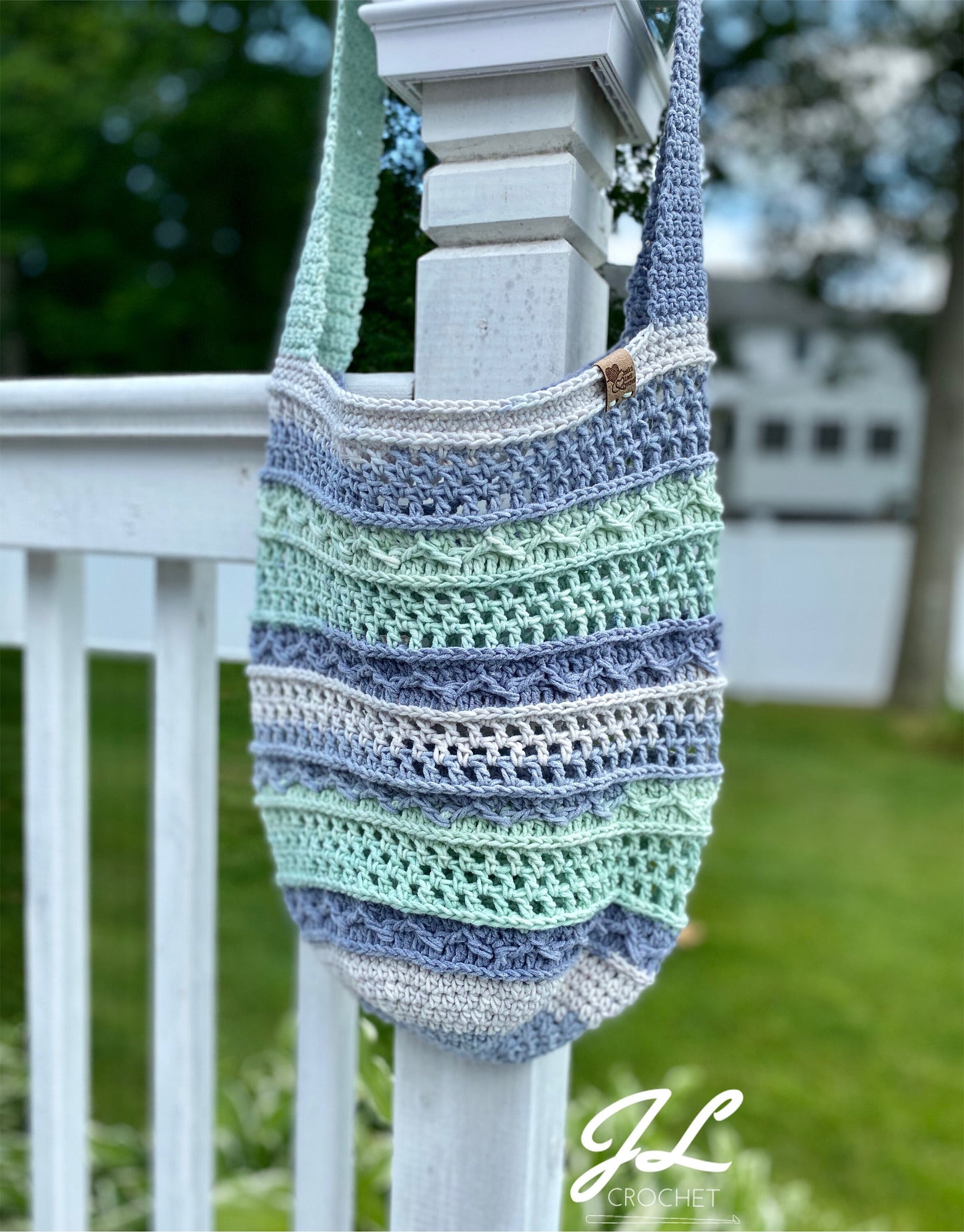 On-the-Fly Market Bag Crochet Pattern