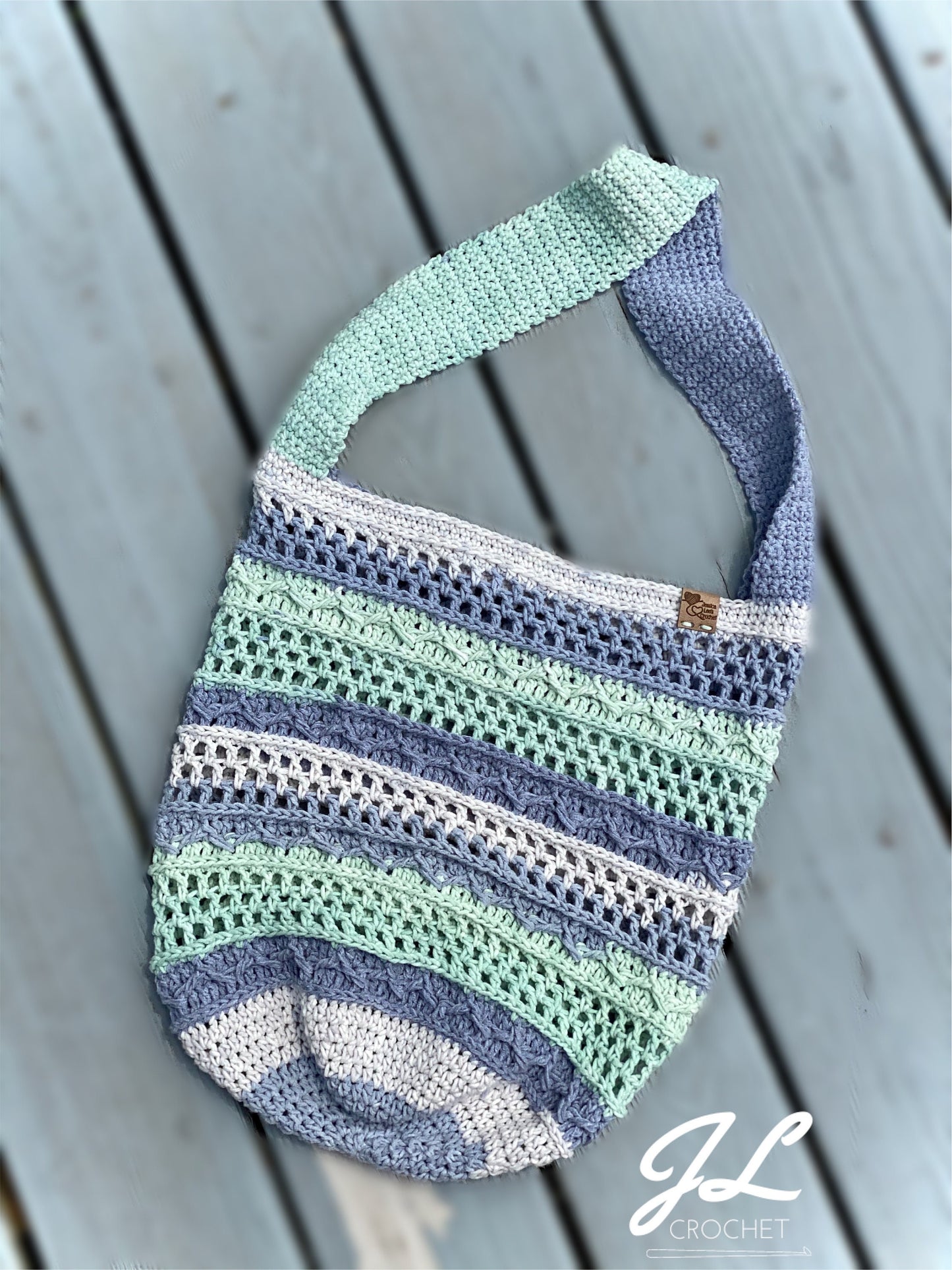 On-the-Fly Market Bag Crochet Pattern