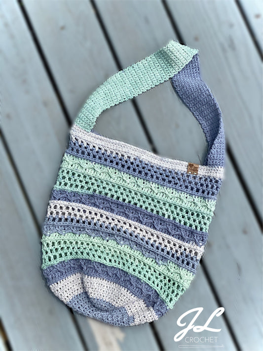 On-the-Fly Market Bag Crochet Pattern