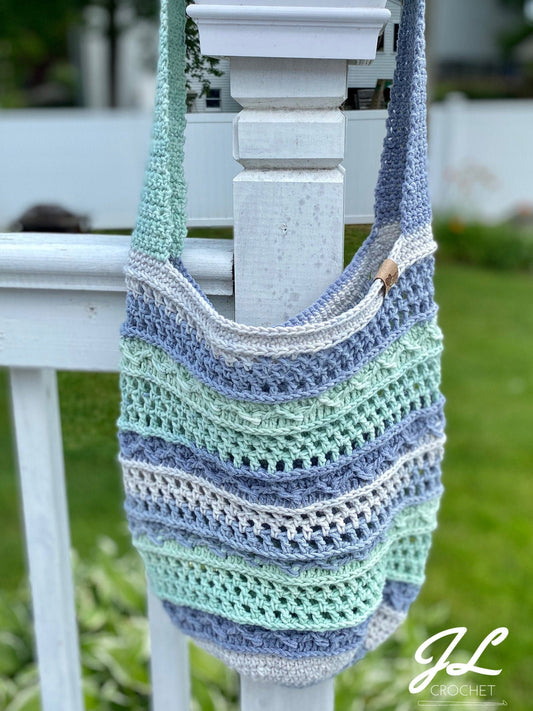 On-the-Fly Market Bag Crochet Pattern