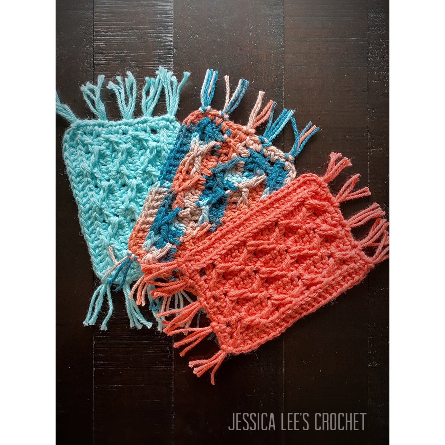 On-the-Fly Cup Cozy & Mug Rug Crochet Pattern