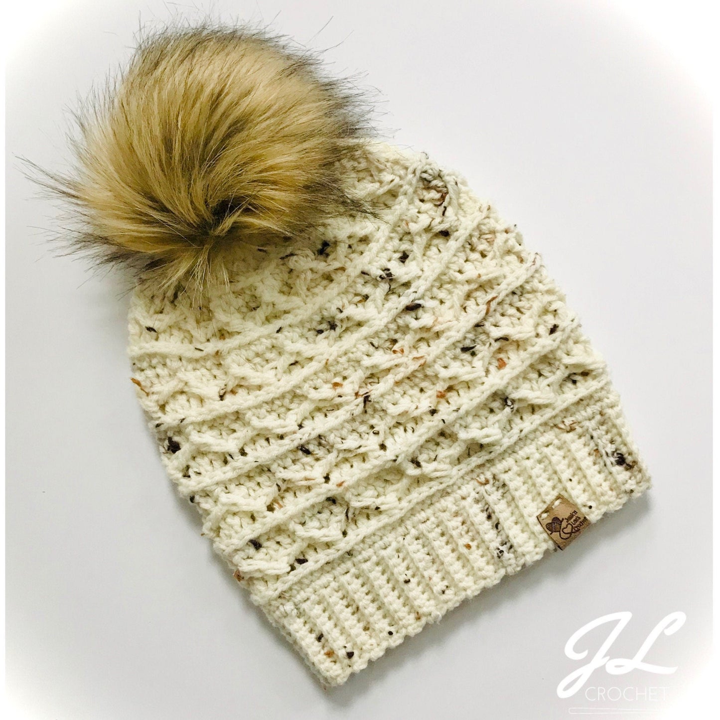 On-the-Fly Beanie Crochet Pattern