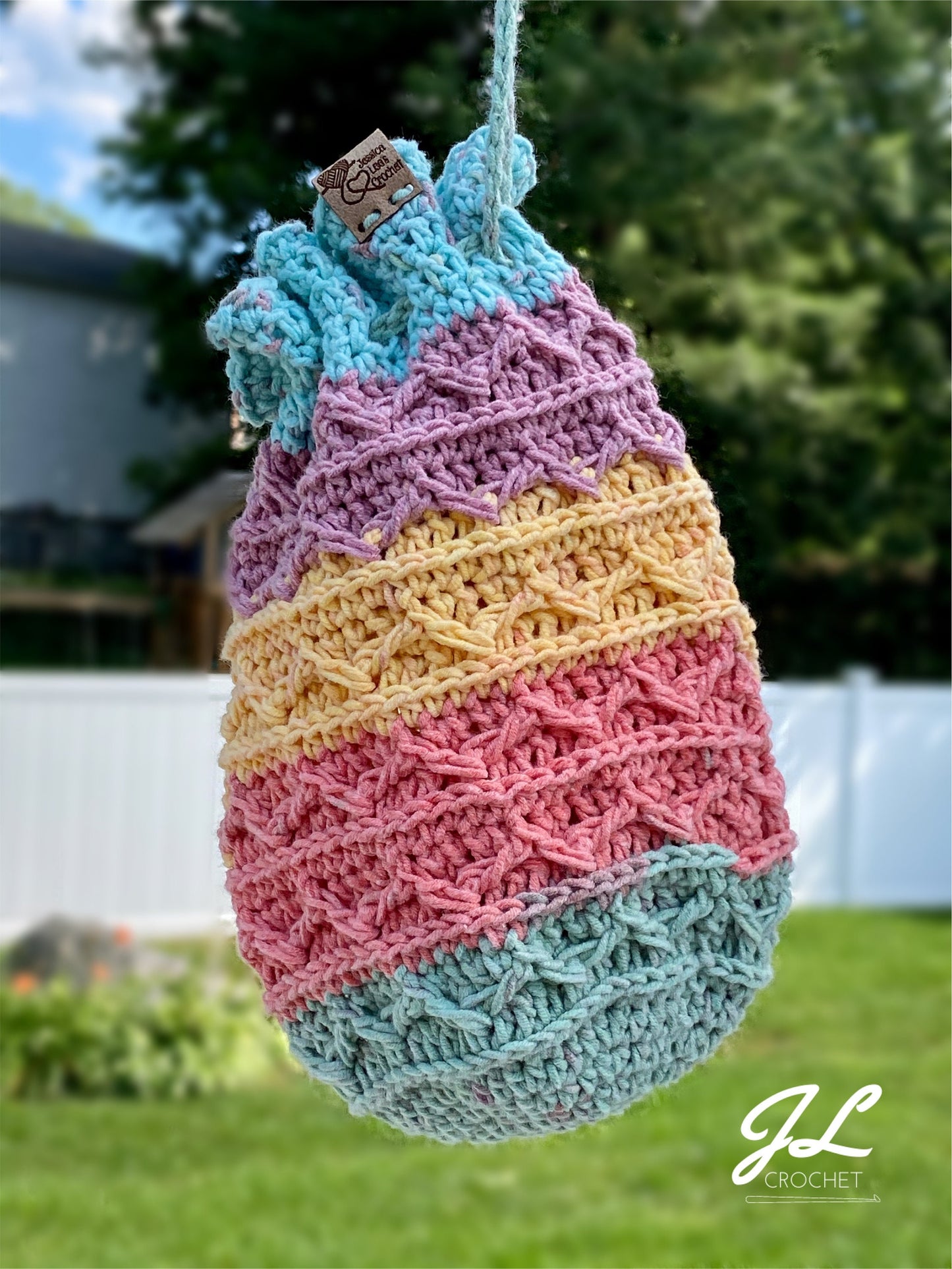 On-the-Fly Sack Crochet Pattern