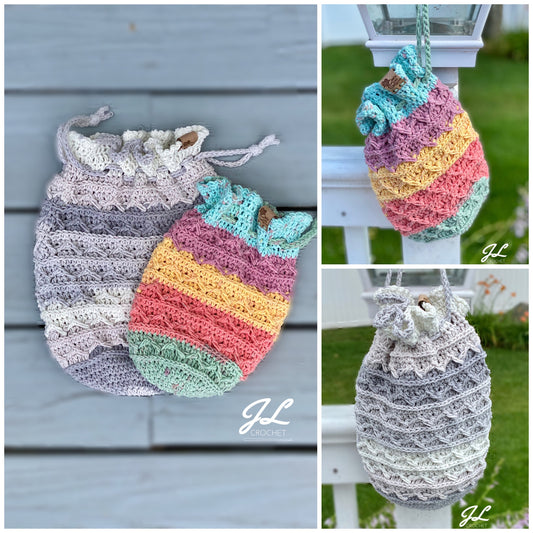 On-the-Fly Sack Crochet Pattern
