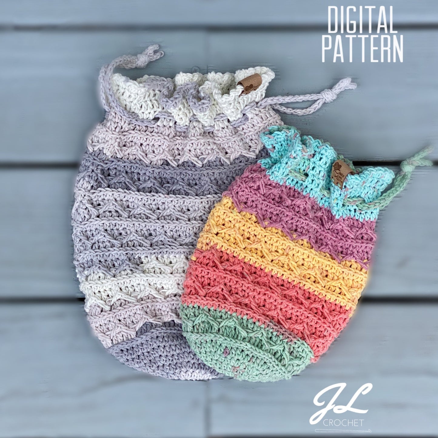 On-the-Fly Sack Crochet Pattern