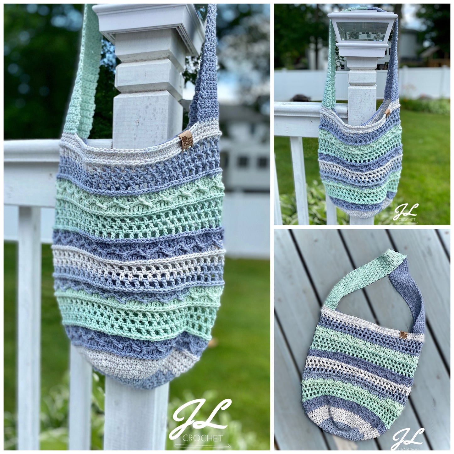 On-the-Fly Market Bag Crochet Pattern