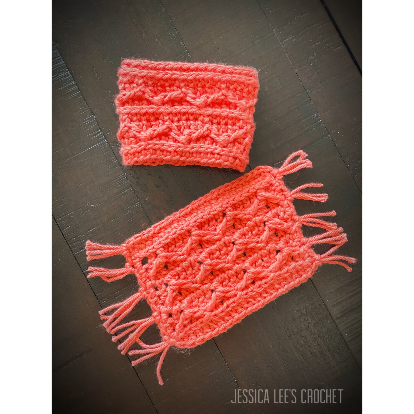 On-the-Fly Cup Cozy & Mug Rug Crochet Pattern