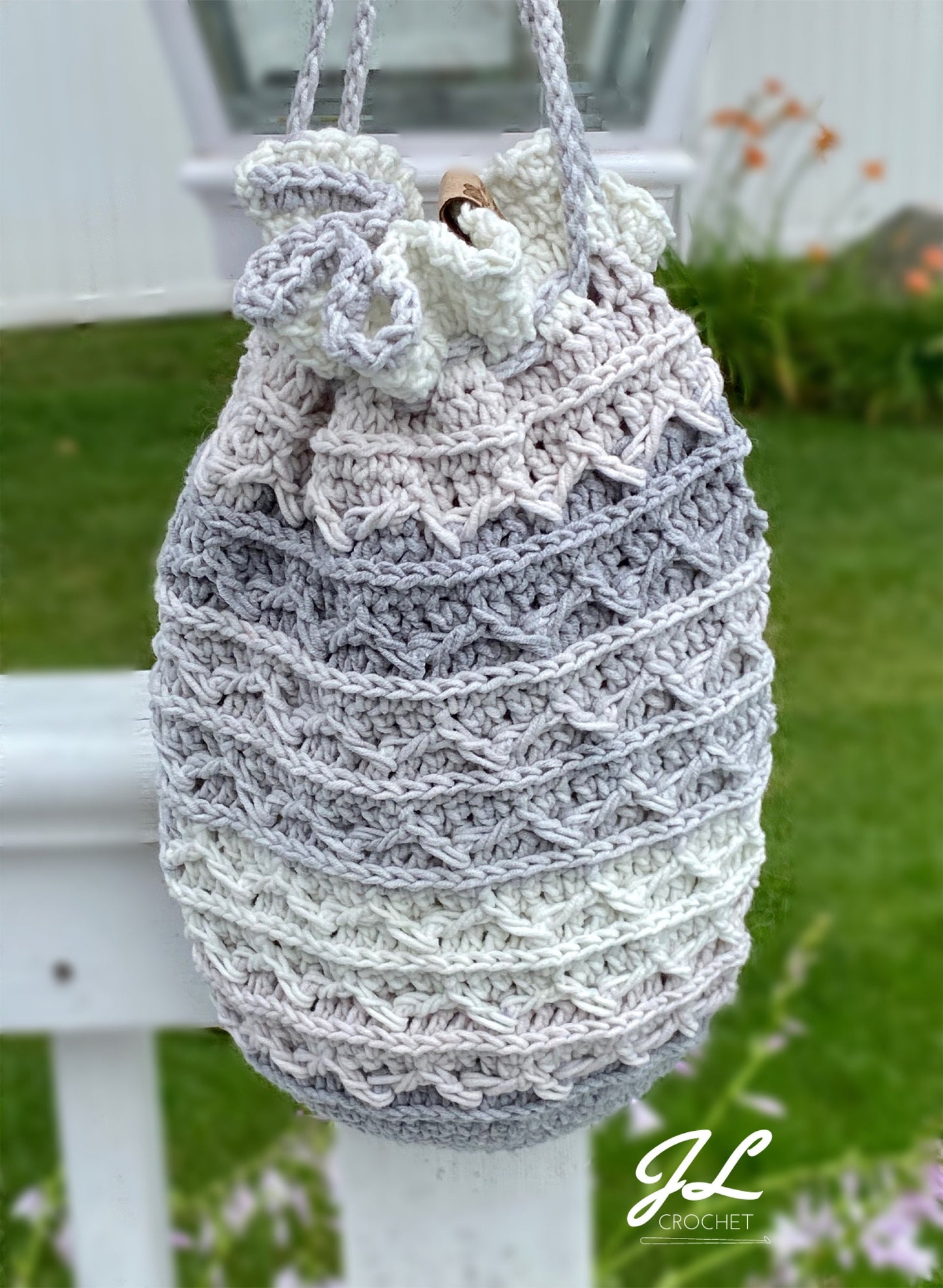 On-the-Fly Sack Crochet Pattern