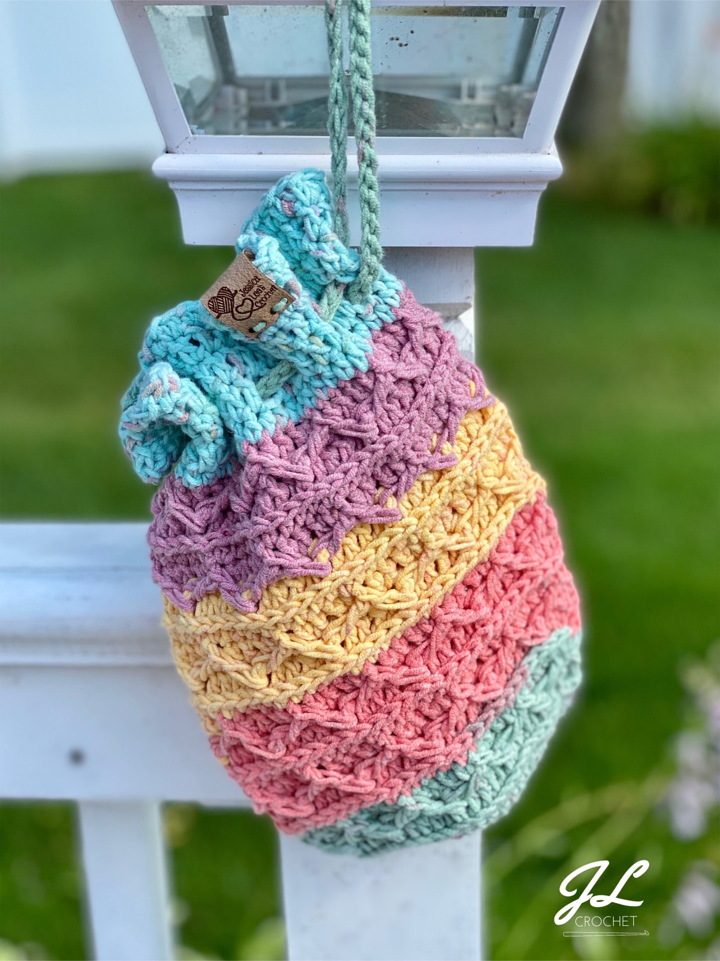 On-the-Fly Sack Crochet Pattern