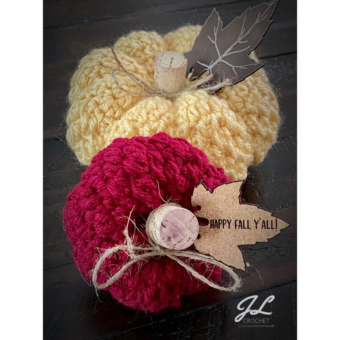 Forget Me Knot Pumpkin Crochet Pattern
