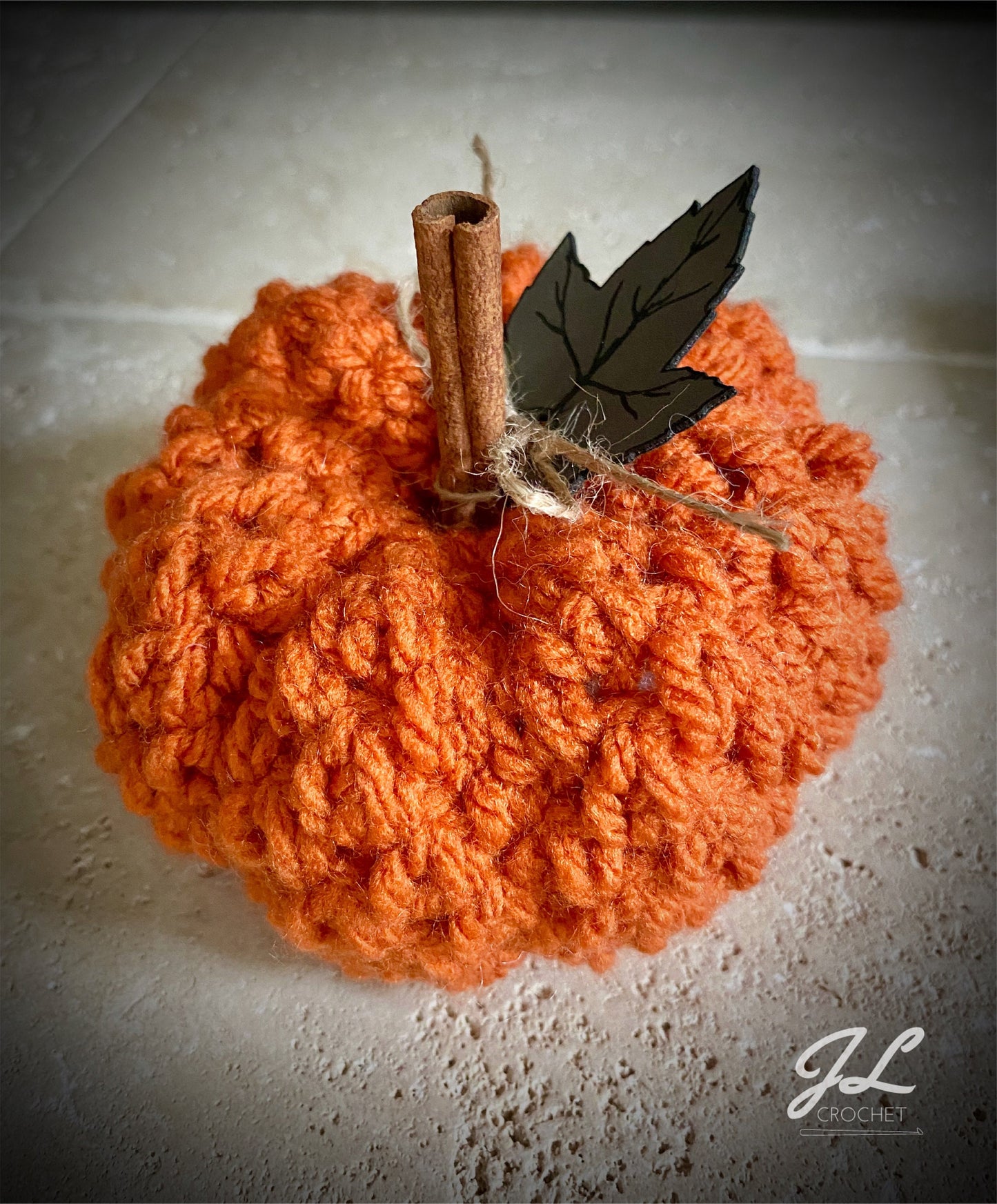 Forget Me Knot Pumpkin Crochet Pattern