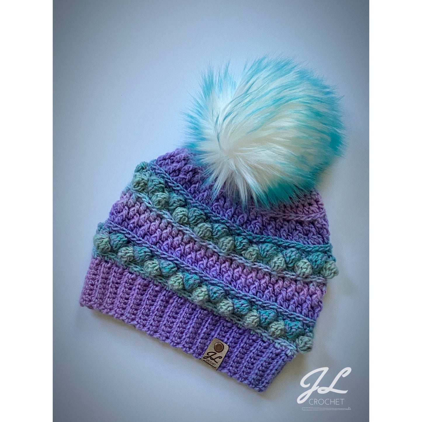 New Hampshire Cabin Beanie Crochet Pattern