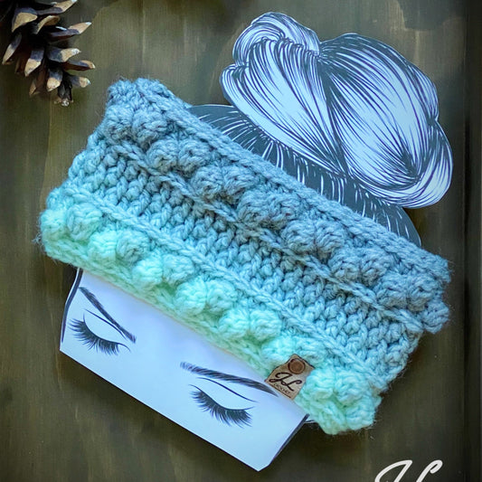 New Hampshire Cabin Ear Warmer Crochet Pattern