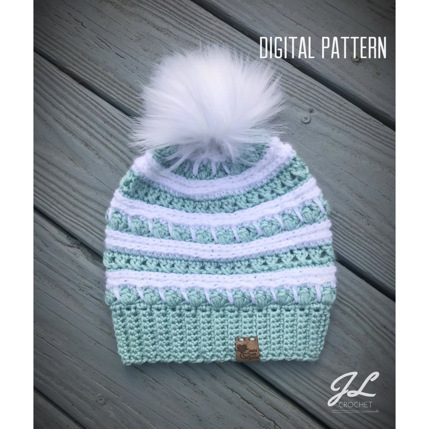Inspiration Beanie Crochet Pattern