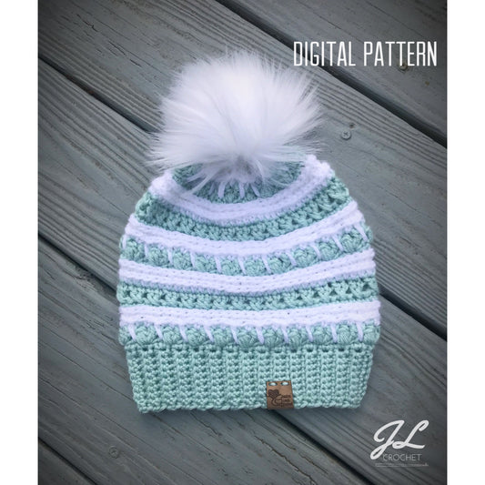 Inspiration Beanie Crochet Pattern