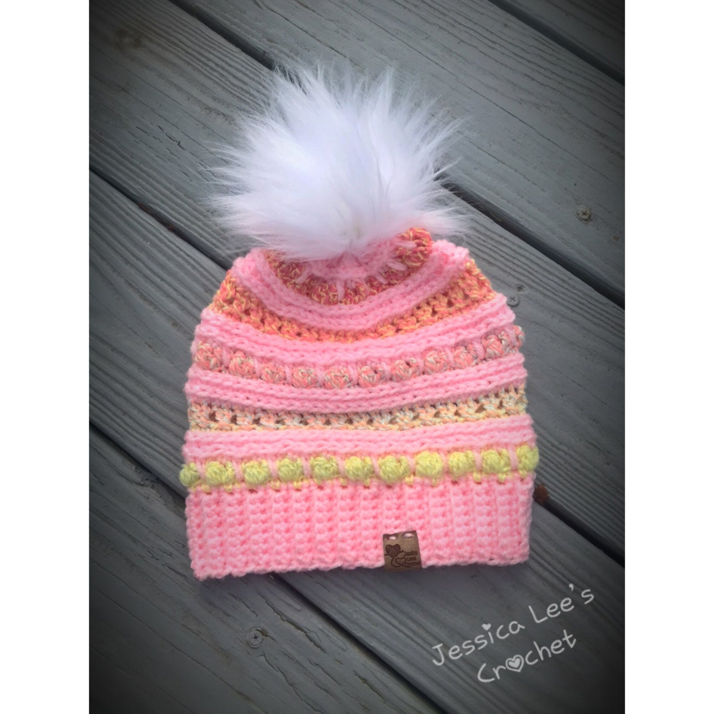 Inspiration Beanie Crochet Pattern
