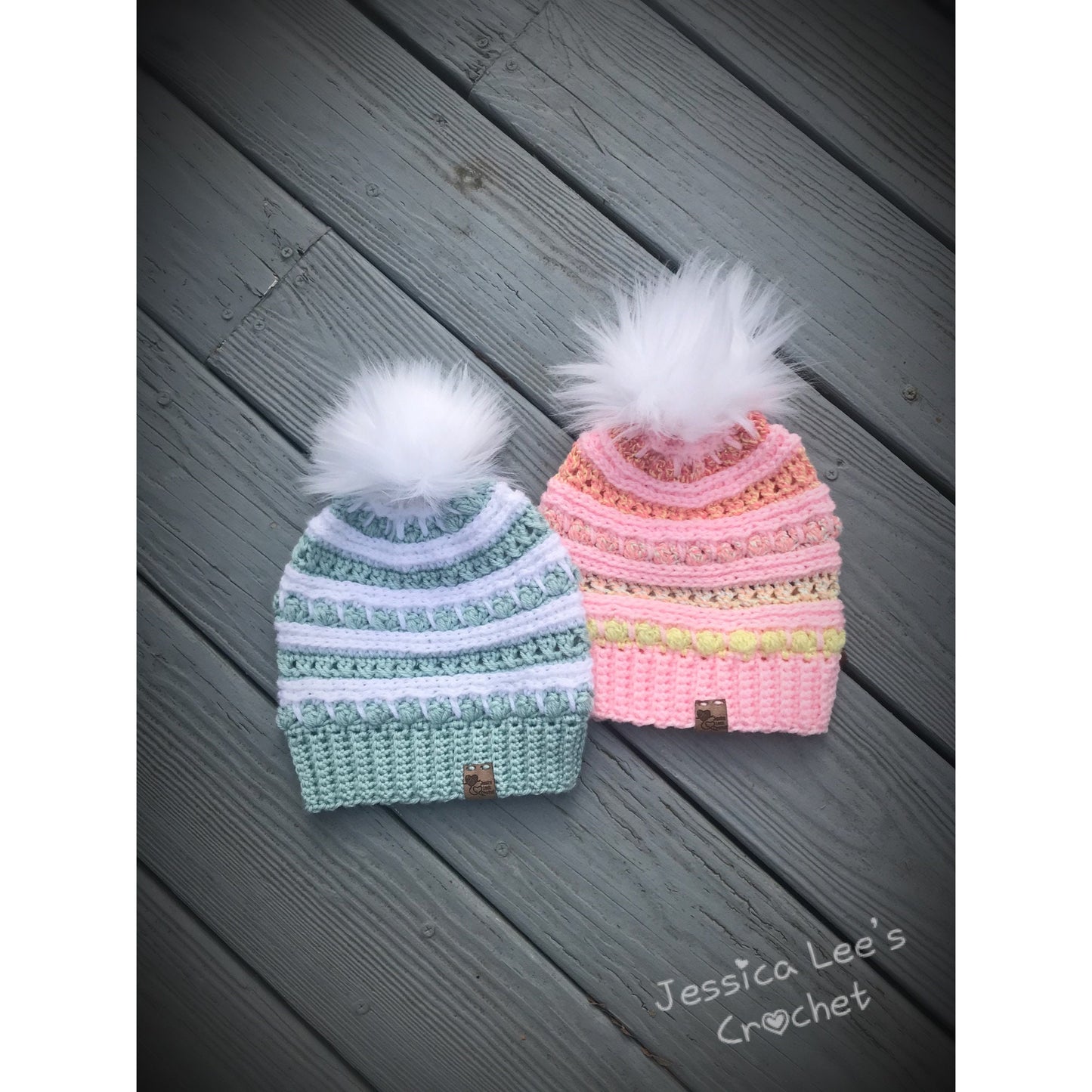 Inspiration Beanie Crochet Pattern