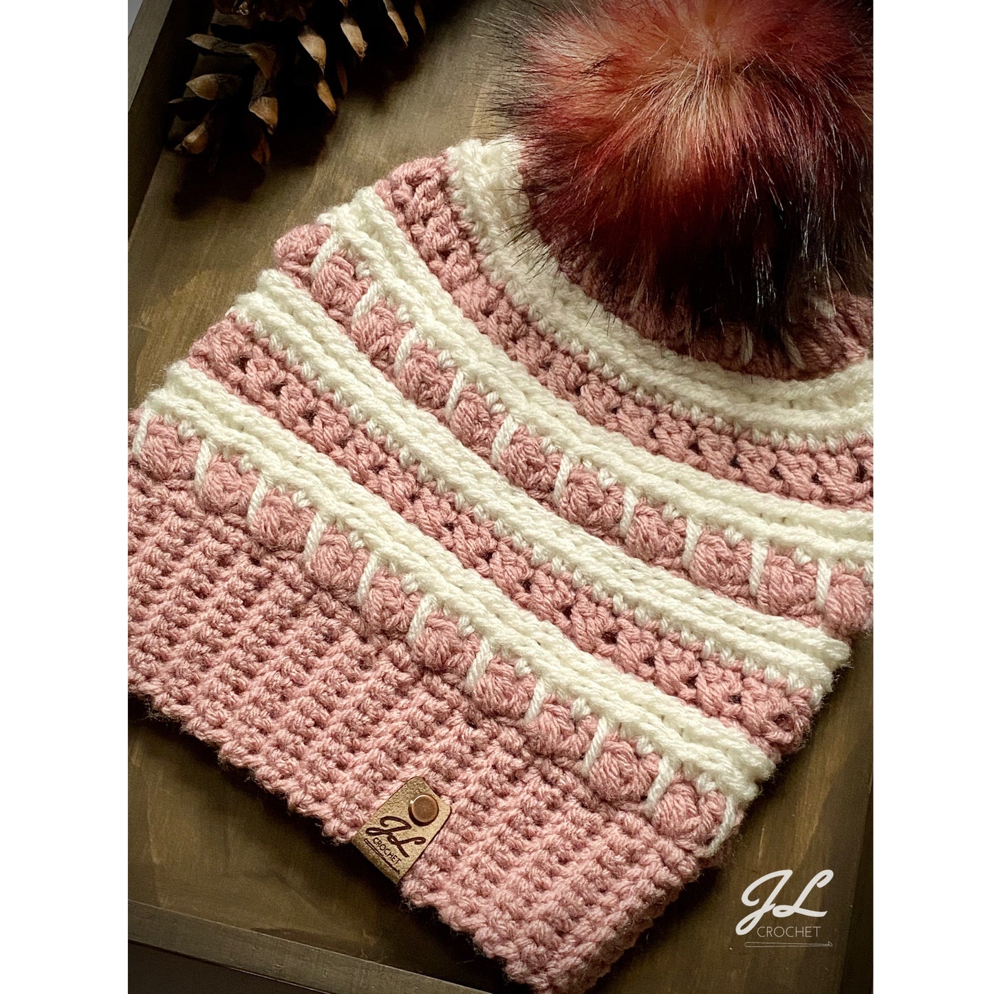 Inspiration Beanie Crochet Pattern
