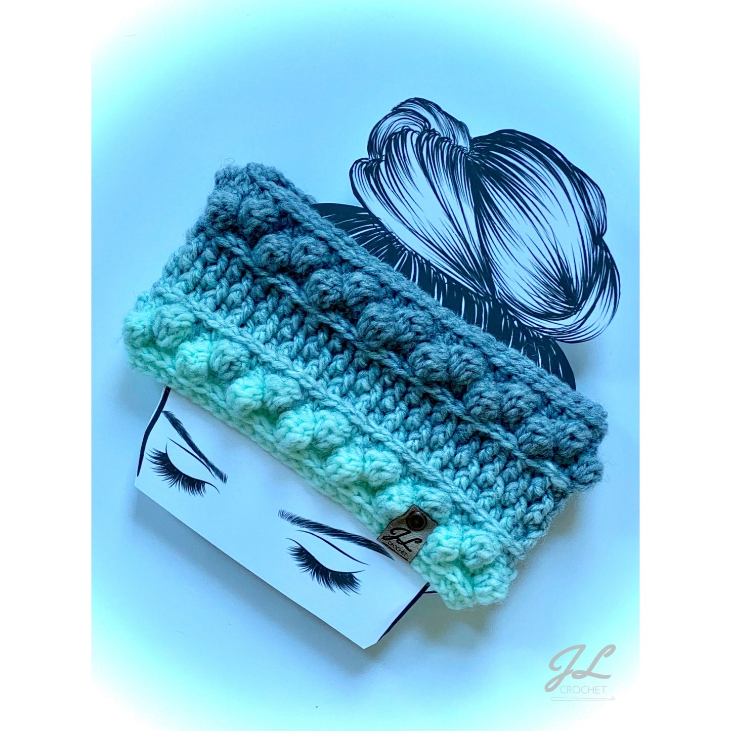 New Hampshire Cabin Ear Warmer Crochet Pattern