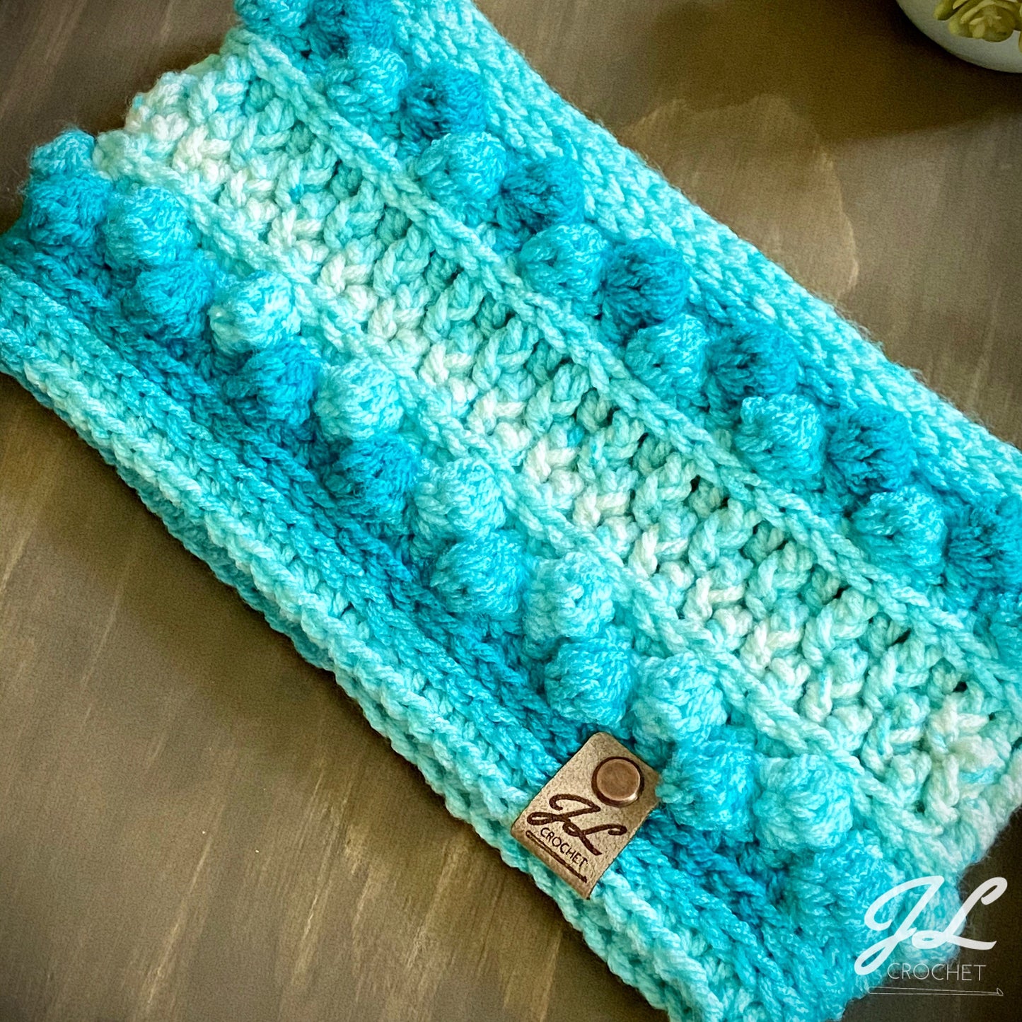 New Hampshire Cabin Ear Warmer Crochet Pattern