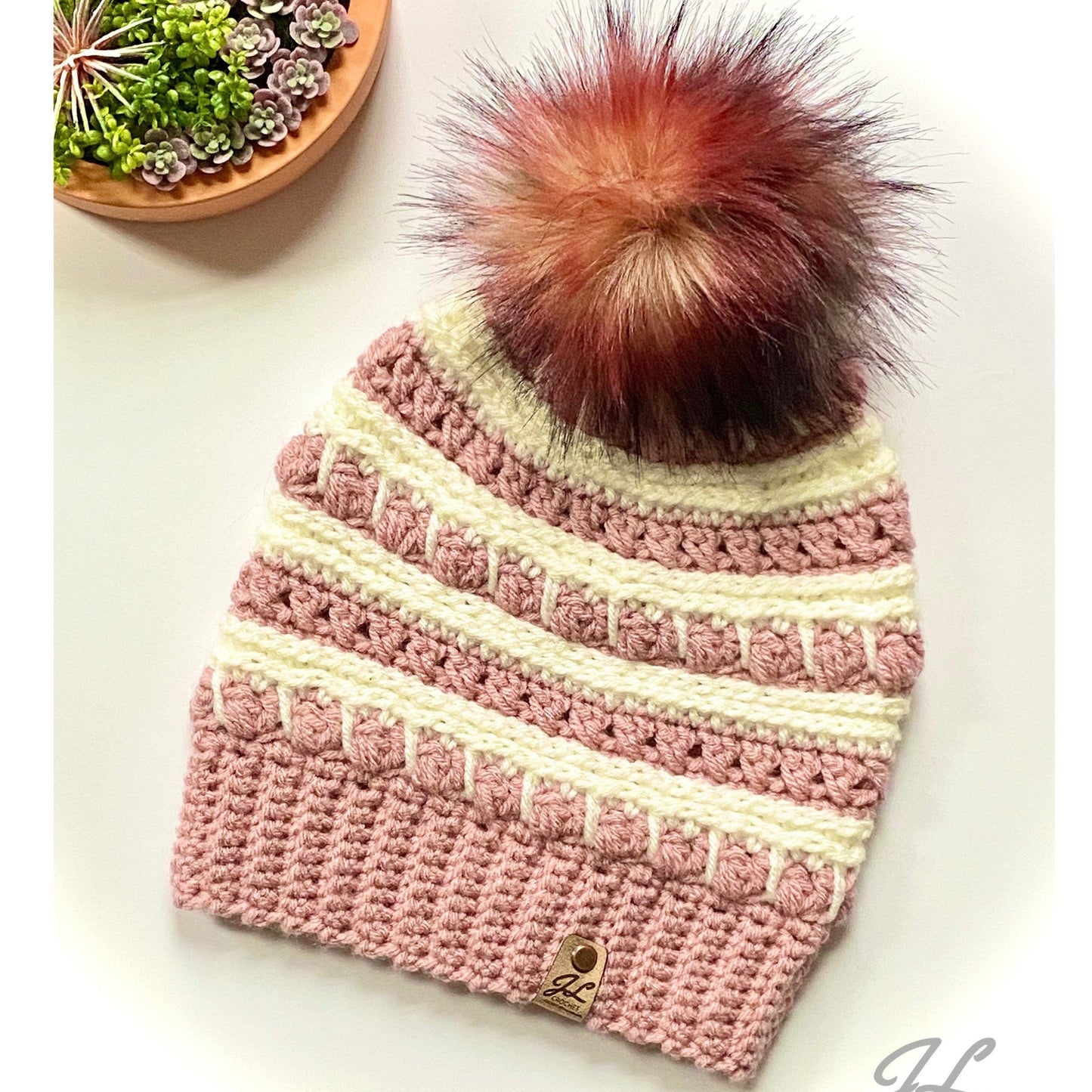 Inspiration Beanie Crochet Pattern