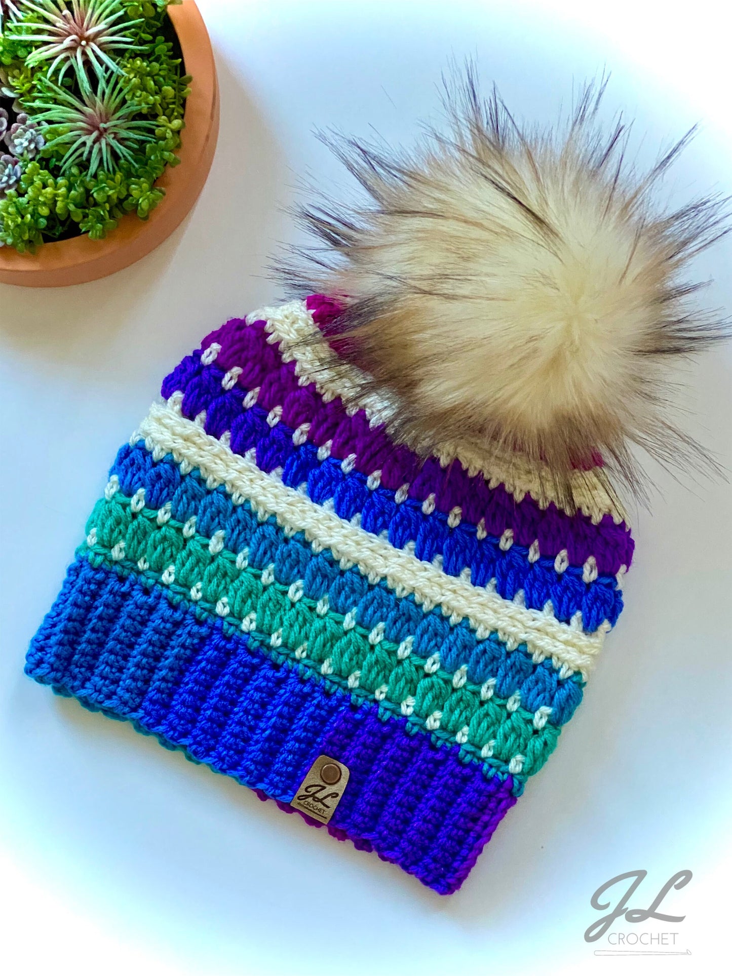 Nor'Easter Beanie Crochet Pattern
