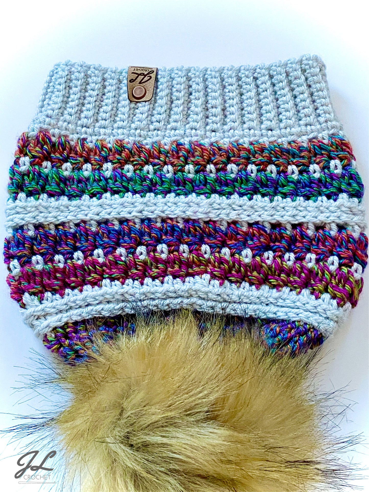 Nor'Easter Beanie Crochet Pattern