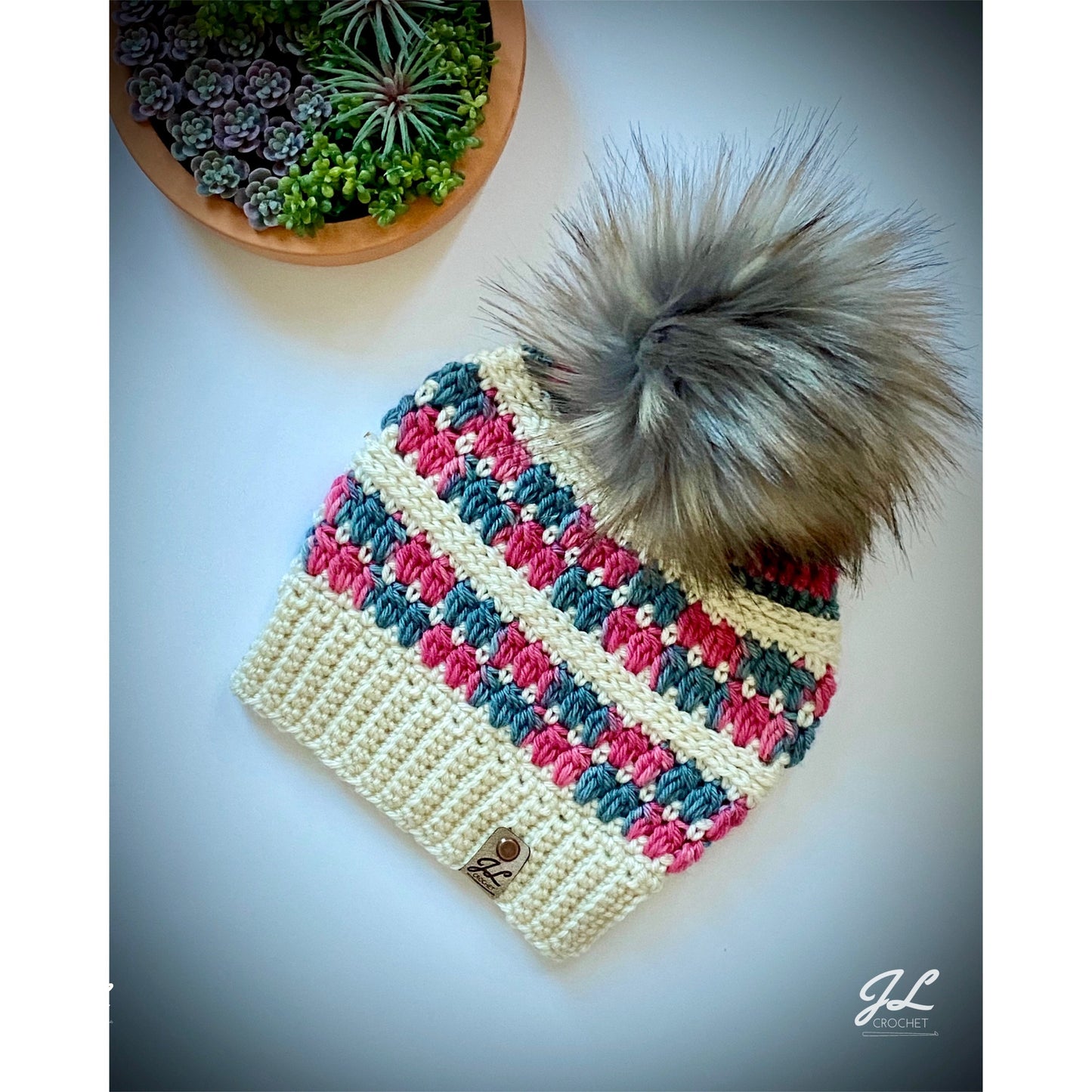 Nor'Easter Beanie Crochet Pattern